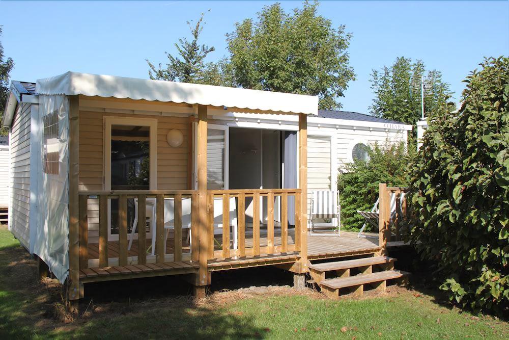 Camping La Croez Villieu Hotel Erdeven Exterior photo